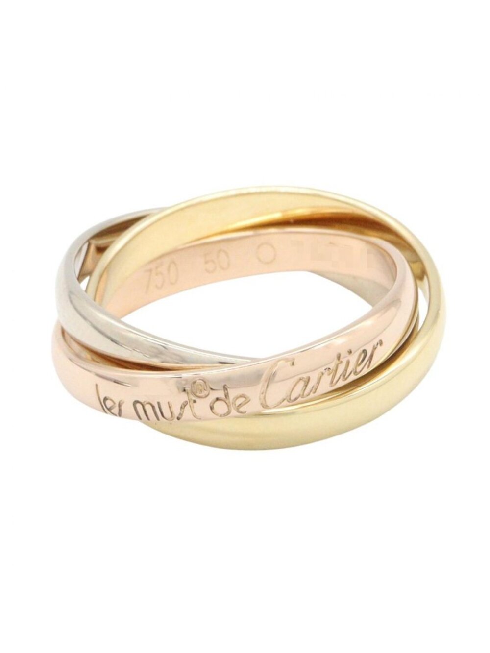 Cartier Ring Trinity 18k White Gold